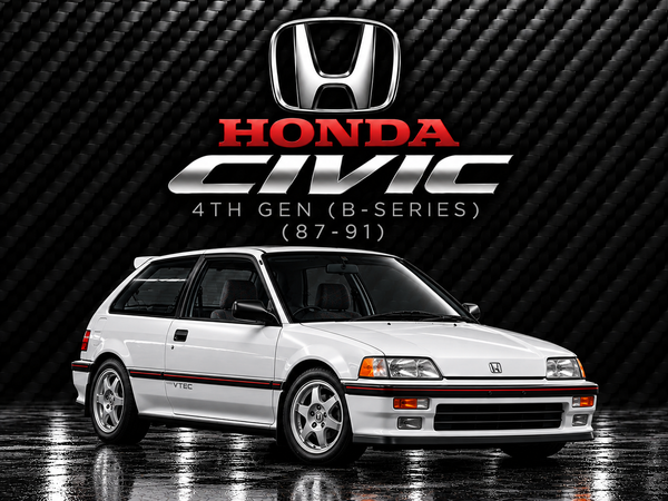 Civic - 4th Gen (B-Series) (87-91)