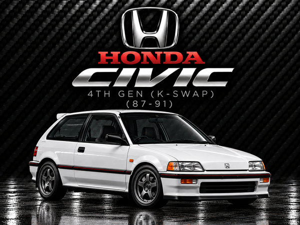 Civic - 4th Gen (K-Swap) (87-91)