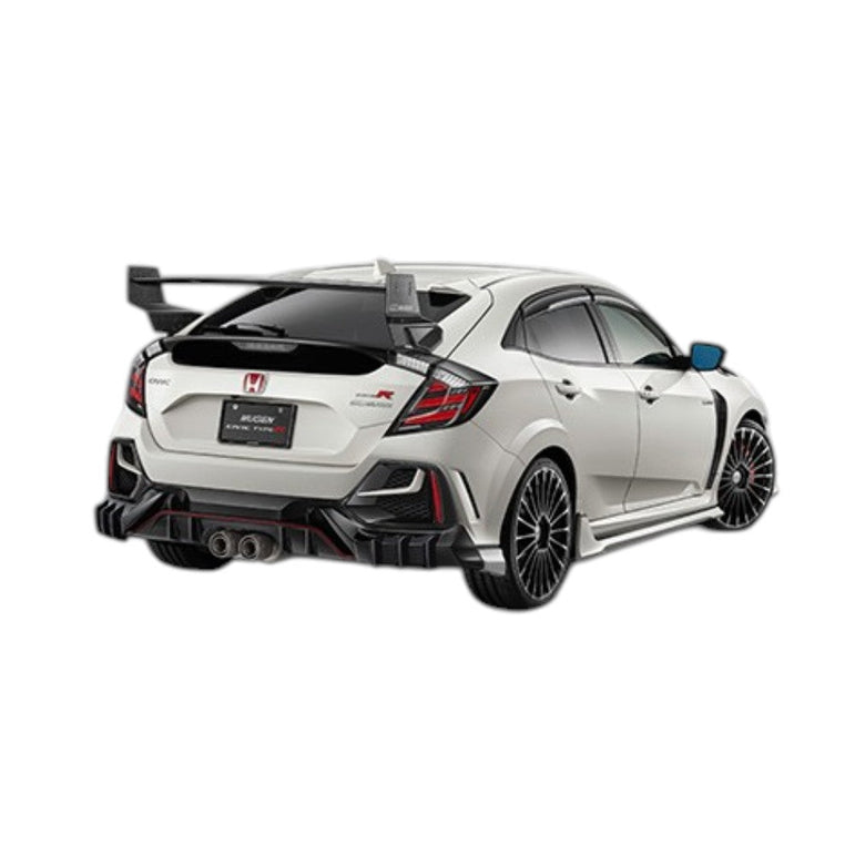 Mugen Aero Carbon Wing Spoiler CFRP RC20GT Honda Civic Type R FK8 17-22