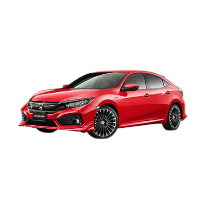 Mugen Styling Set and MDA Wheel Set Unpainted Honda Civic FK7 17-19