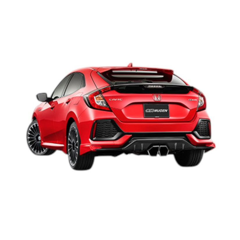 Mugen Styling Set and MDA Wheel Set Unpainted Honda Civic FK7 17-19