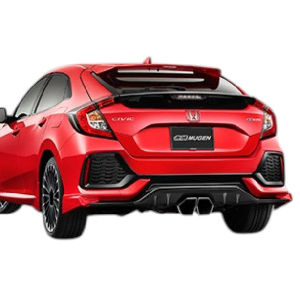 Mugen Civic Rear Diffuser Honda Civic FK7 17-21