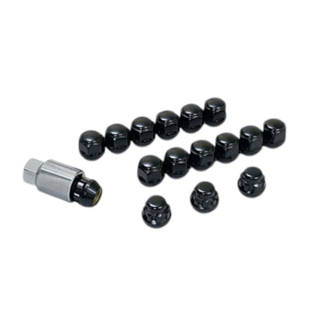 Mugen Short Wheel Nut and Lock Set