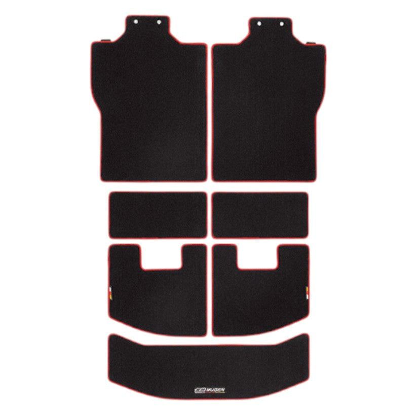 Mugen Sports Luggage Boot Mat Set Honda N-Box Custom JF3-4 20-22