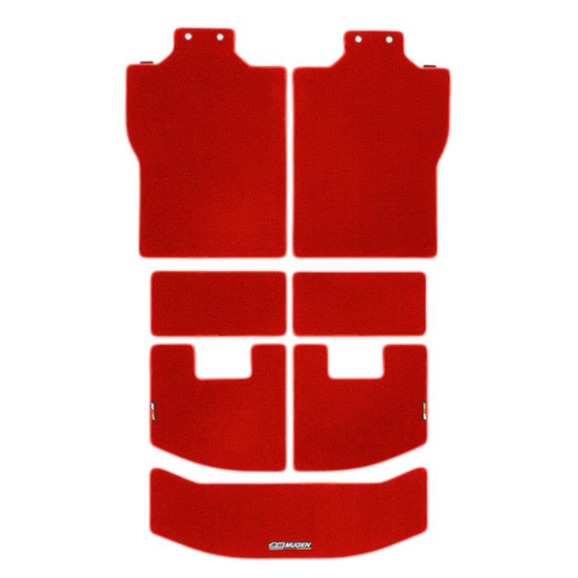 Mugen Sports Luggage Boot Mat Set Honda N-Box Custom JF3-4 20-22