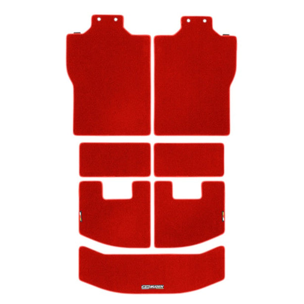 Mugen Sports Luggage Boot Mat Set Honda N-Box Custom JF3-4 20-22