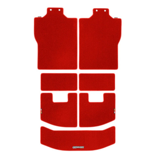 Mugen Sports Luggage Boot Mat Set Honda N-Box Custom JF3-4 20-22
