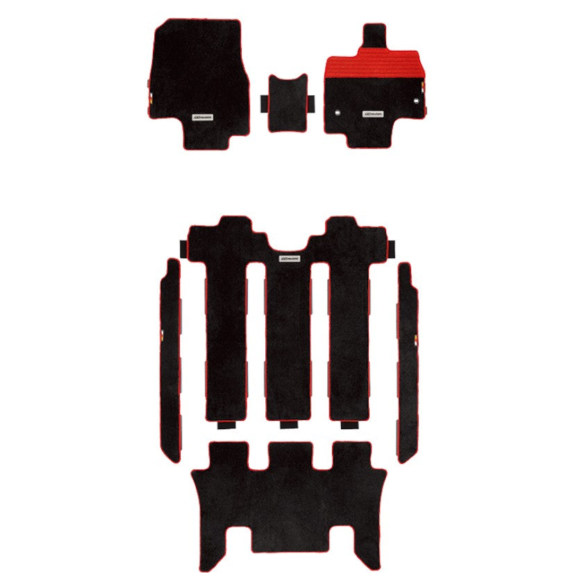 Mugen Sports Mat Set Honda Stepwgn RP1-5 15-22 For Hybrid