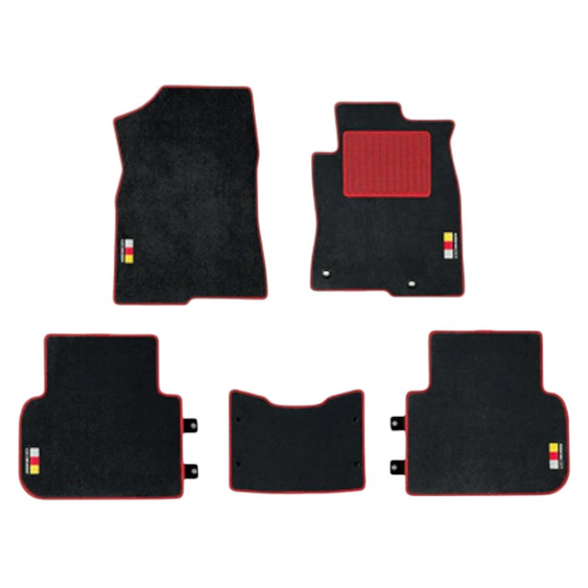 Mugen Sports Mat Black X Red LHD Honda Civic FL5 FL1 21+ Inc Type R