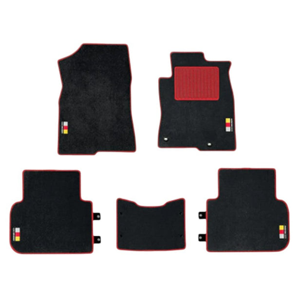 Mugen Sports Mat Black X Red LHD Honda Civic FL5 FL1 21+ Inc Type R