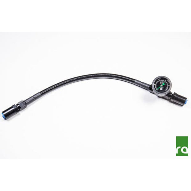 Radium Engineering Fuel Pressure Gauge PTFE Hose Kit Lotus Elise/Exige (2ZZ-GE)
