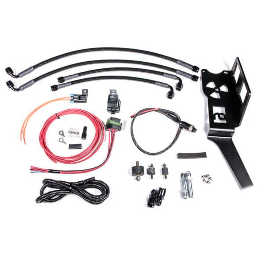 Radium Engineering Fuel Surge Tank Kit (FST Not Incl) For Honda S2000 00-05