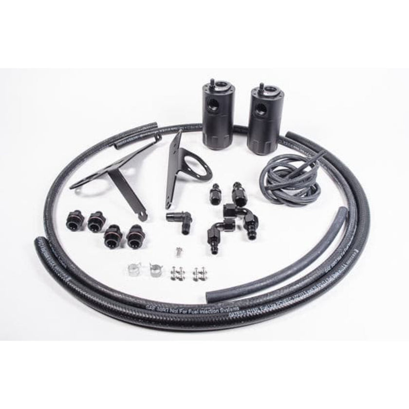 Radium Engineering Dual Catch Can Kit Fluid Lock Honda S2000 00-05 LHD Only