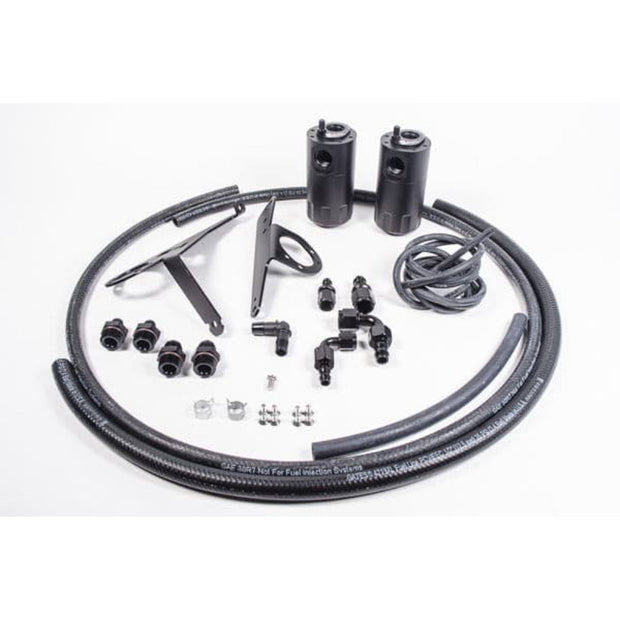 Radium Engineering Dual Catch Can Kit Fluid Lock Honda S2000 00-05 LHD Only