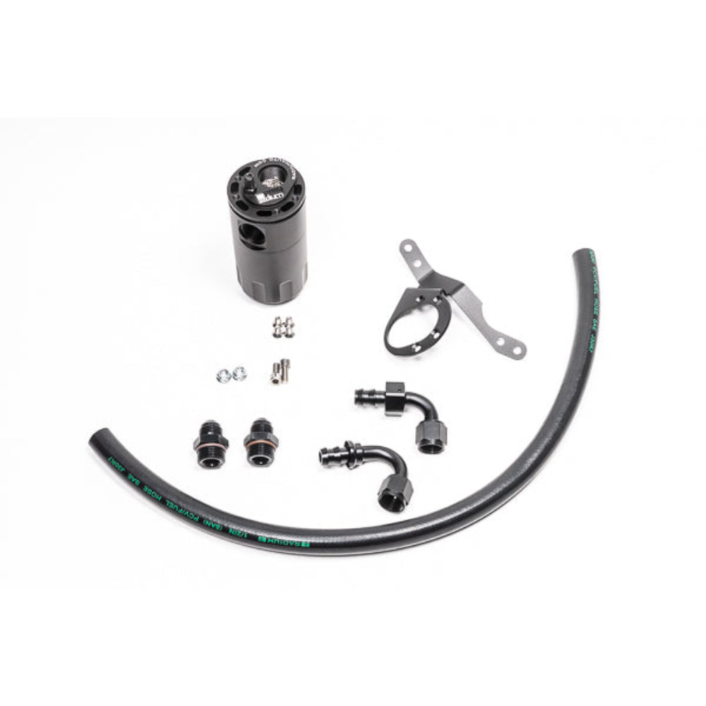 Radium Engineering Catch Can Kit CCV Fluid Lock Mustang GT 11-14