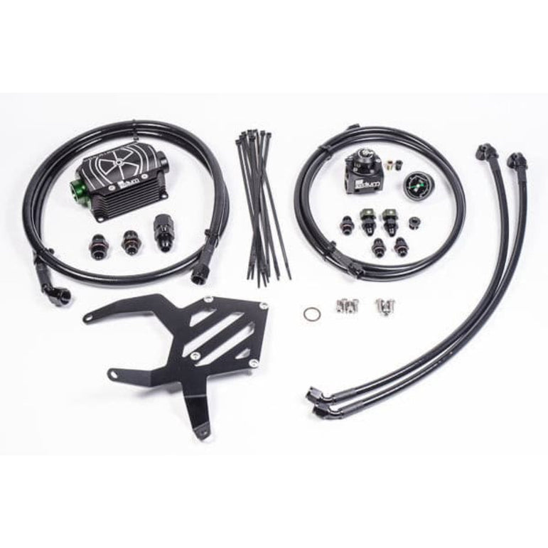 Radium Engineering Fuel Hanger Plumbing Kit With Stainless Filter Subaru BRZ Toyota GT86 GR86