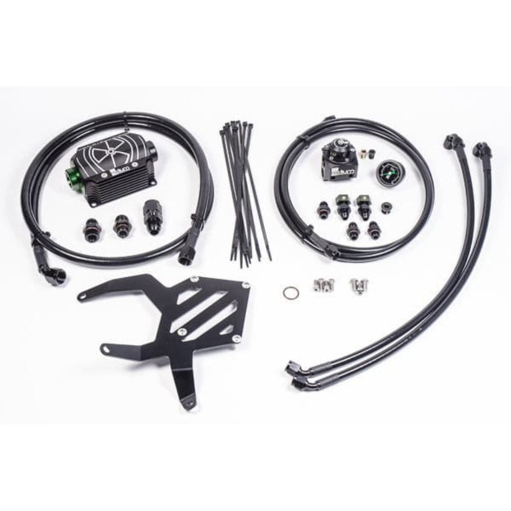 Radium Engineering Fuel Hanger Plumbing Kit With Stainless Filter Subaru BRZ Toyota GT86 GR86