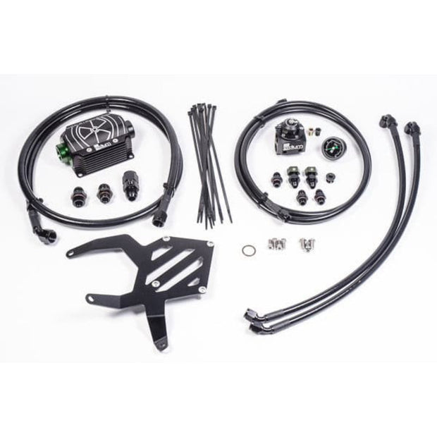Radium Engineering Fuel Hanger Plumbing Kit With Microglass Filter Subaru BRZ Toyota GT86 GR86