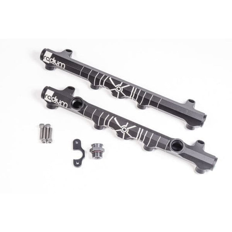 Radium Engineering Fuel Rail Kit For Ford Shelby GT500 S197 13-14