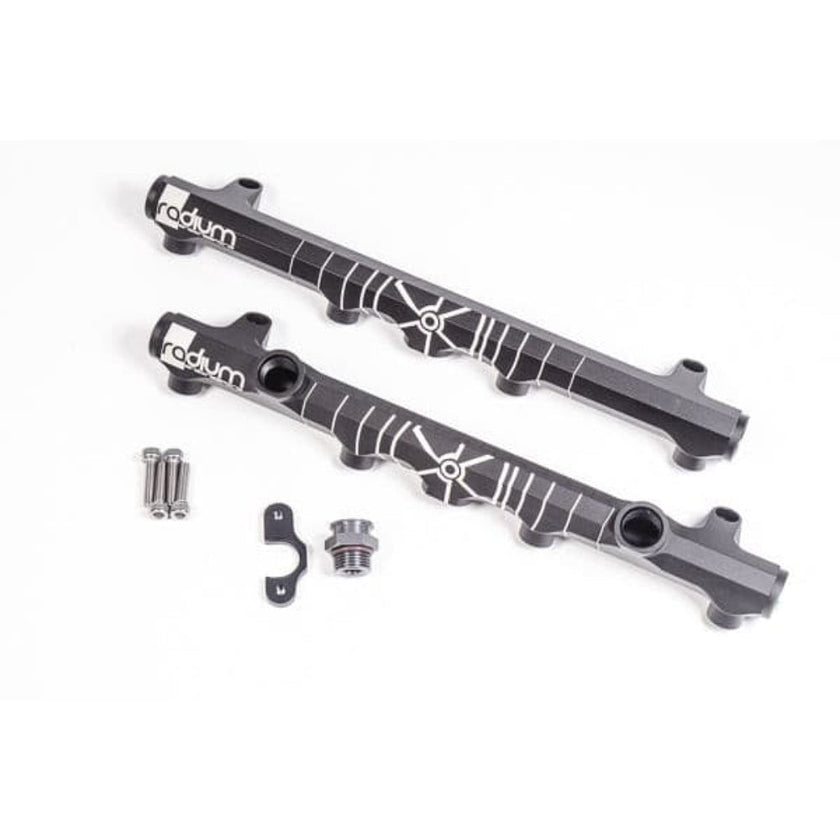 Radium Engineering Fuel Rail Kit For Ford Shelby GT500 S197 13-14