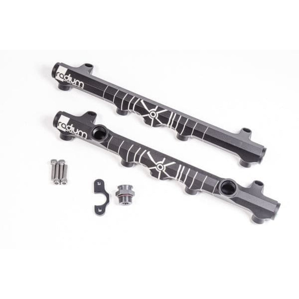 Radium Engineering Fuel Rail Kit For Ford Shelby GT500 S197 13-14