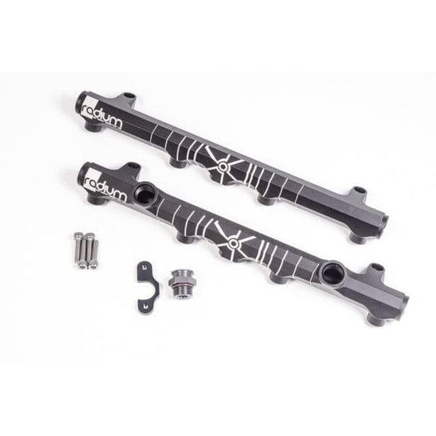 Radium Engineering Fuel Rail Kit For Ford Shelby GT500 S197 13-14