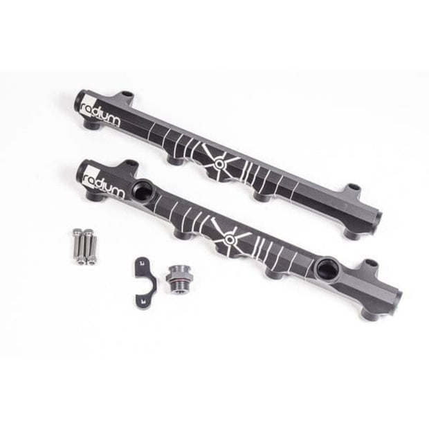 Radium Engineering Fuel Rail Kit For Ford Shelby GT500 S197 13-14