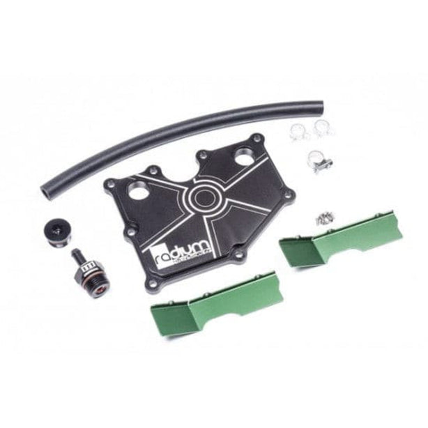 Radium Engineering PCV Baffle Plate OEM Configuration For Focus ST 13+ RS 16-18 Mustang Eco 15+