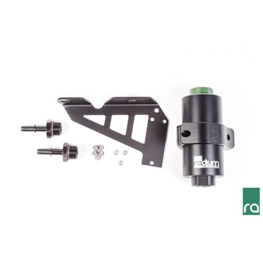 Radium Engineering Fuel Filter Kit With 6 Micron Microglass Filter Ford Focus RS 16+