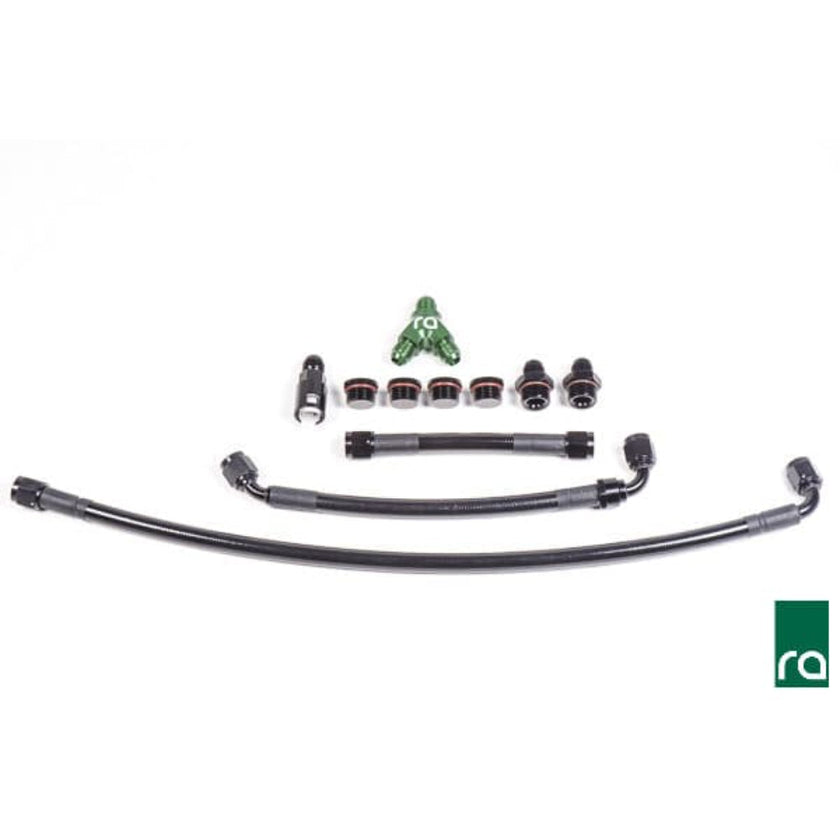 Radium Engineering Fuel Rail Plumbing Kit For Mustang GT S197 07-14