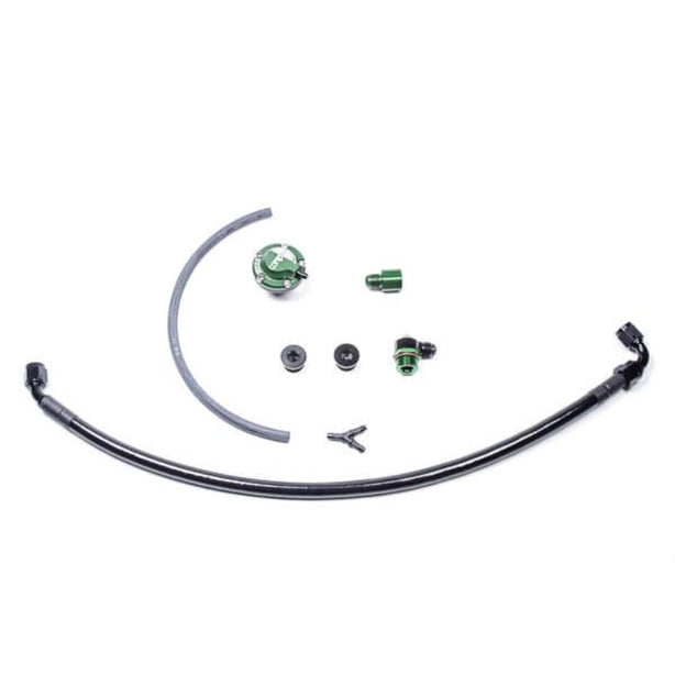 Radium Engineering Fuel Rail Plumbing Returnless For Toyota 2JZ-GE