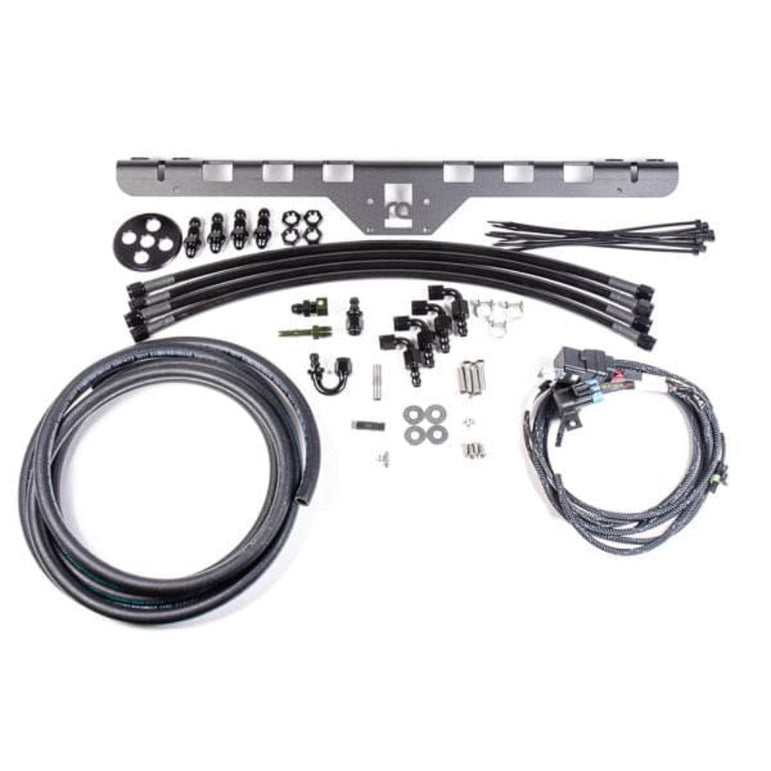 Radium Engineering Fuel Surge Tank Install Kit For BMW E46 Excl Convertible