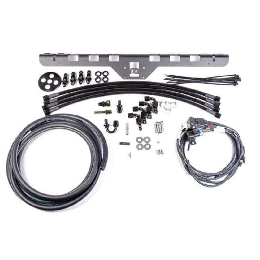 Radium Engineering Fuel Surge Tank Install Kit For BMW E46 Excl Convertible