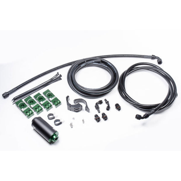 Radium Engineering Fuel Hanger Plumbing Kit With Microglass Filter Toyota Supra MK4