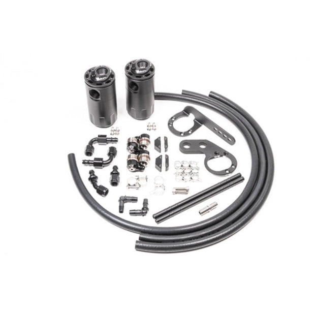 Radium Engineering Fluid Lock Dual Catch Can Kit Honda Civic Type-R 17+