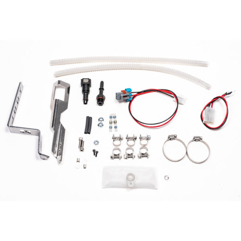 Radium Engineering Dual Pump Add-On (for PN 20-0792-00) Walbro F90000267/274/285 Honda Integra 94-01 Honda Civic 92-00