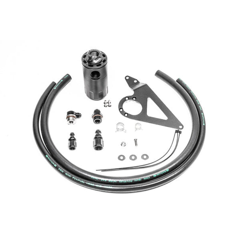 Radium Engineering PCV Side Catch Can Kit Fluid Lock For Subaru BRZ Toyota 86 12-21