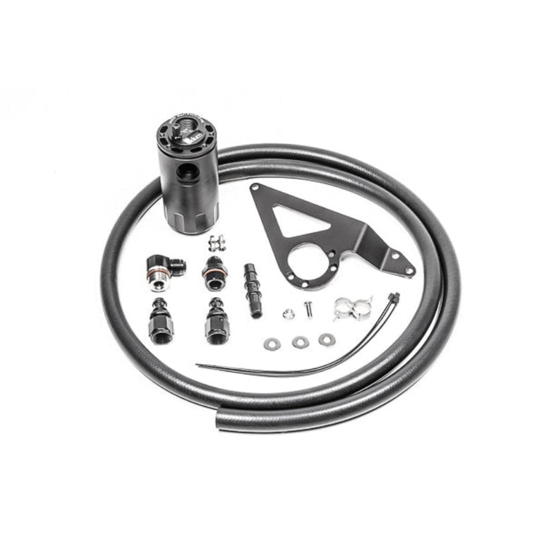 Radium Engineering Crankcase Vent Side Catch Can Kit Fluid Lock Subaru BRZ Toyota 86