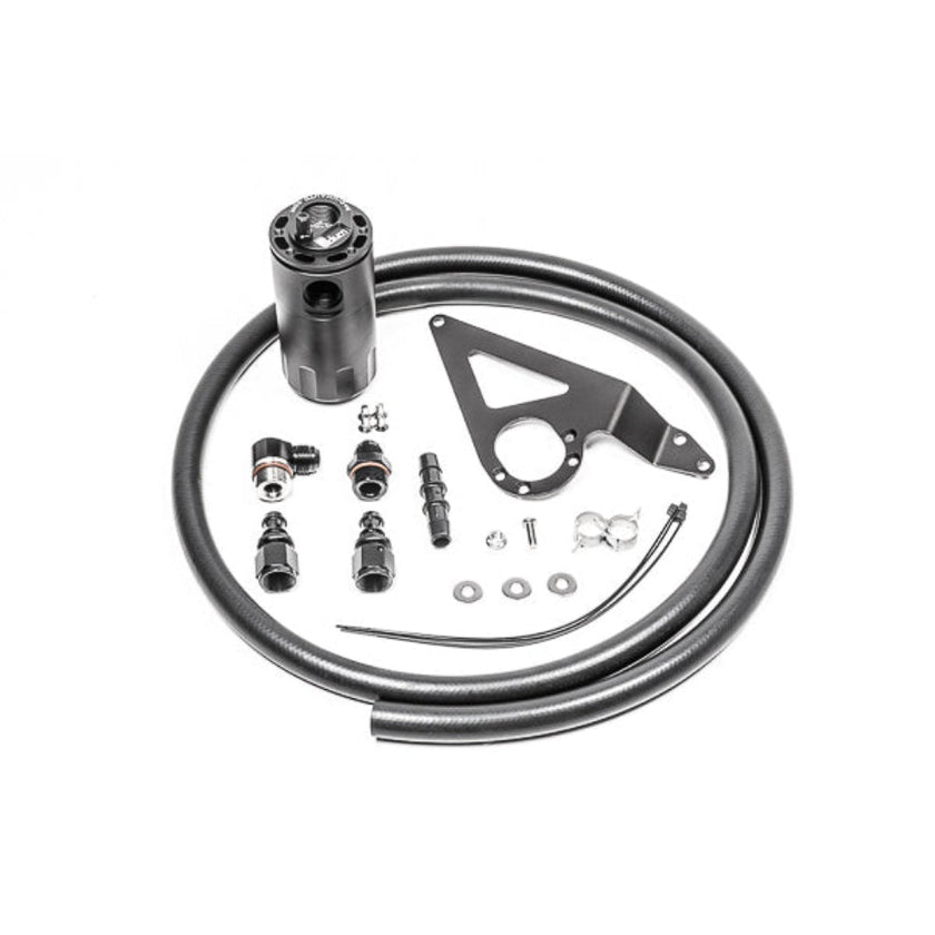 Radium Engineering Crankcase Vent Side Catch Can Kit Fluid Lock Subaru BRZ Toyota 86