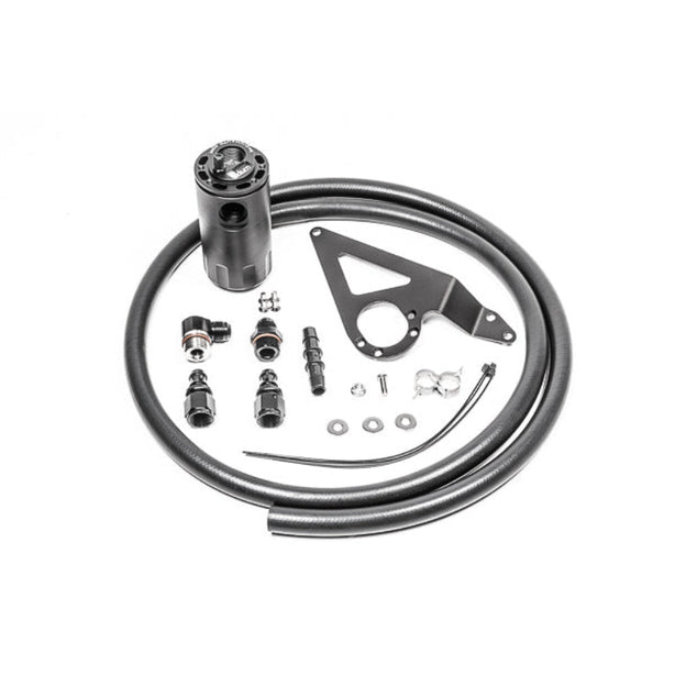 Radium Engineering Crankcase Vent Side Catch Can Kit Fluid Lock Subaru BRZ Toyota 86