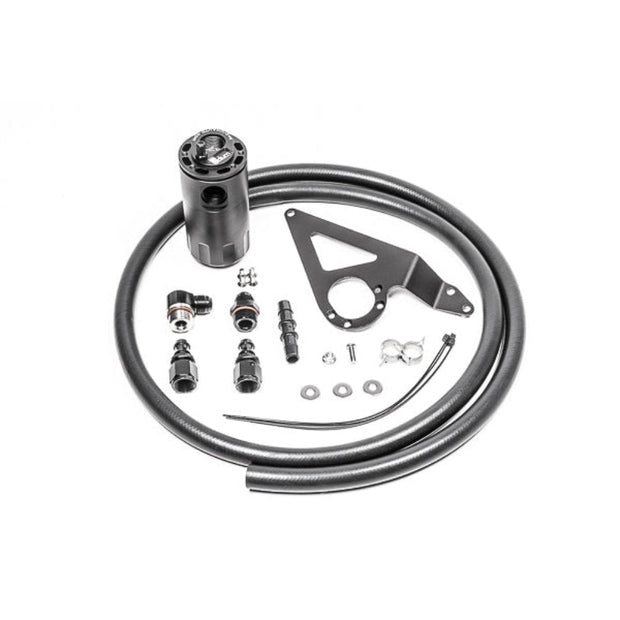 Radium Engineering Crankcase Vent Side Catch Can Kit Fluid Lock Subaru BRZ Toyota 86