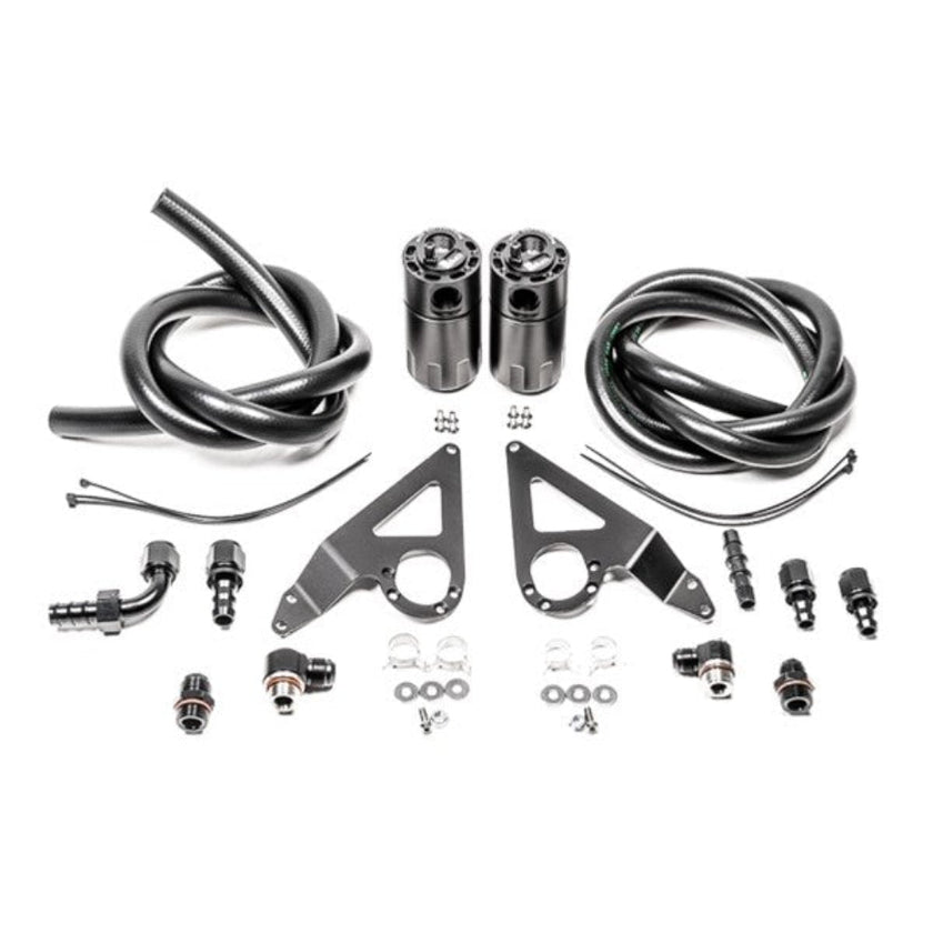 Radium Engineering Dual Catch Can Kit Fluid Lock Subaru BRZ Toyota GR86 22+