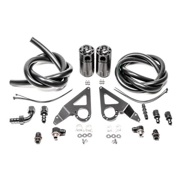 Radium Engineering Dual Catch Can Kit Fluid Lock Subaru BRZ Toyota GR86 22+