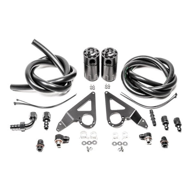 Radium Engineering Dual Catch Can Kit Fluid Lock Subaru BRZ Toyota GR86 22+