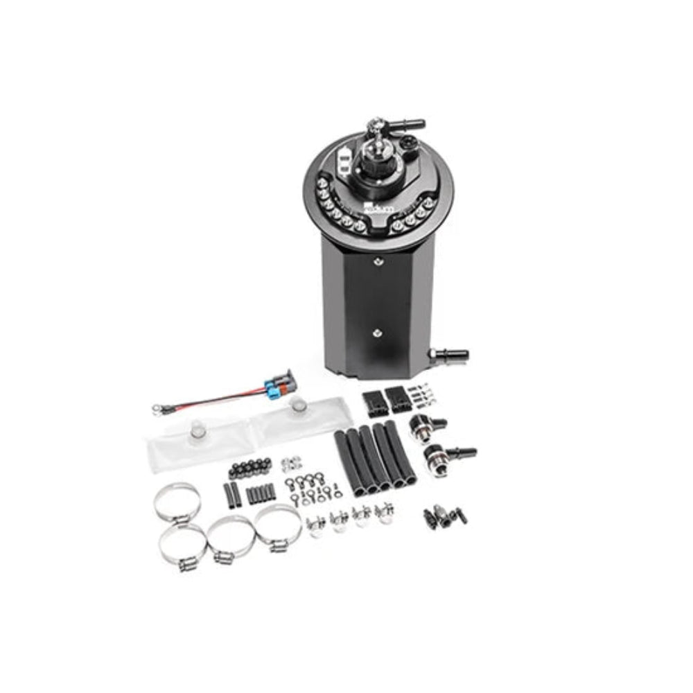 Radium Engineering Fuel Hanger Walbro F90000274/285 or DW400 Ford Mustang 11+ - Pumps Not Included