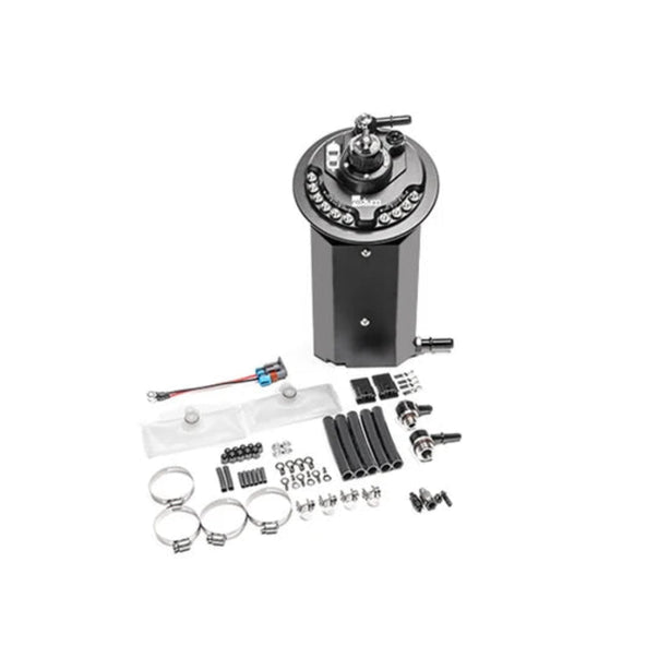 Radium Engineering Fuel Hanger Walbro F90000274/285 or DW400 Ford Mustang 11+ - Pumps Not Included