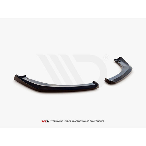 Maxton Design Rear Side Splitters Porsche Boxster 987 04-09