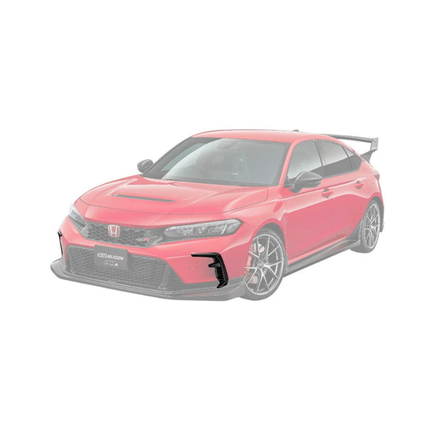 Mugen Front Bumper Inserts Honda Civic Type R FL5 23+