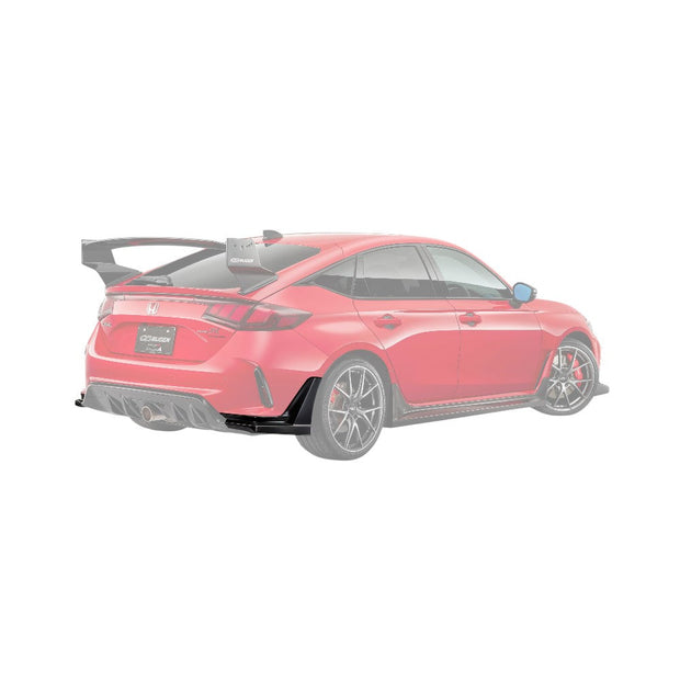 Mugen Rear Side Spat Splitters Honda Civic Type R FL5 23+