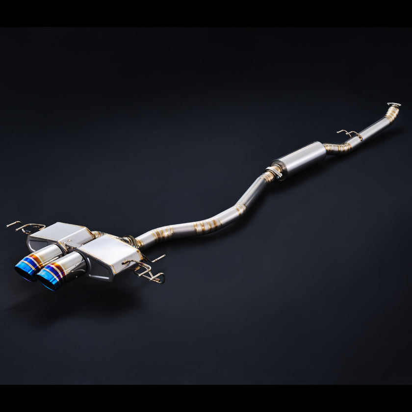 Js Racing ZX-Titanium Exhaust System 76RS Honda Civic Type-R FL5